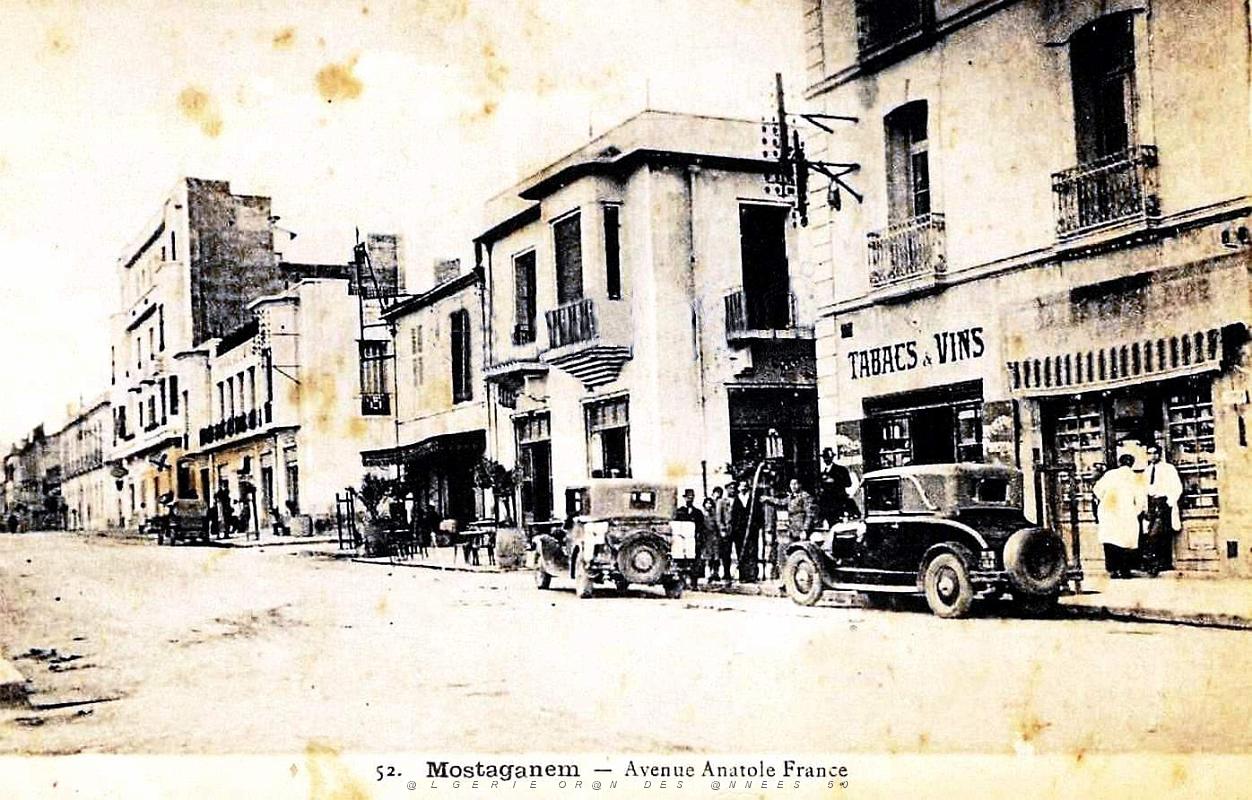 1868- Mostaganem - Avenue Anatole France.jpg